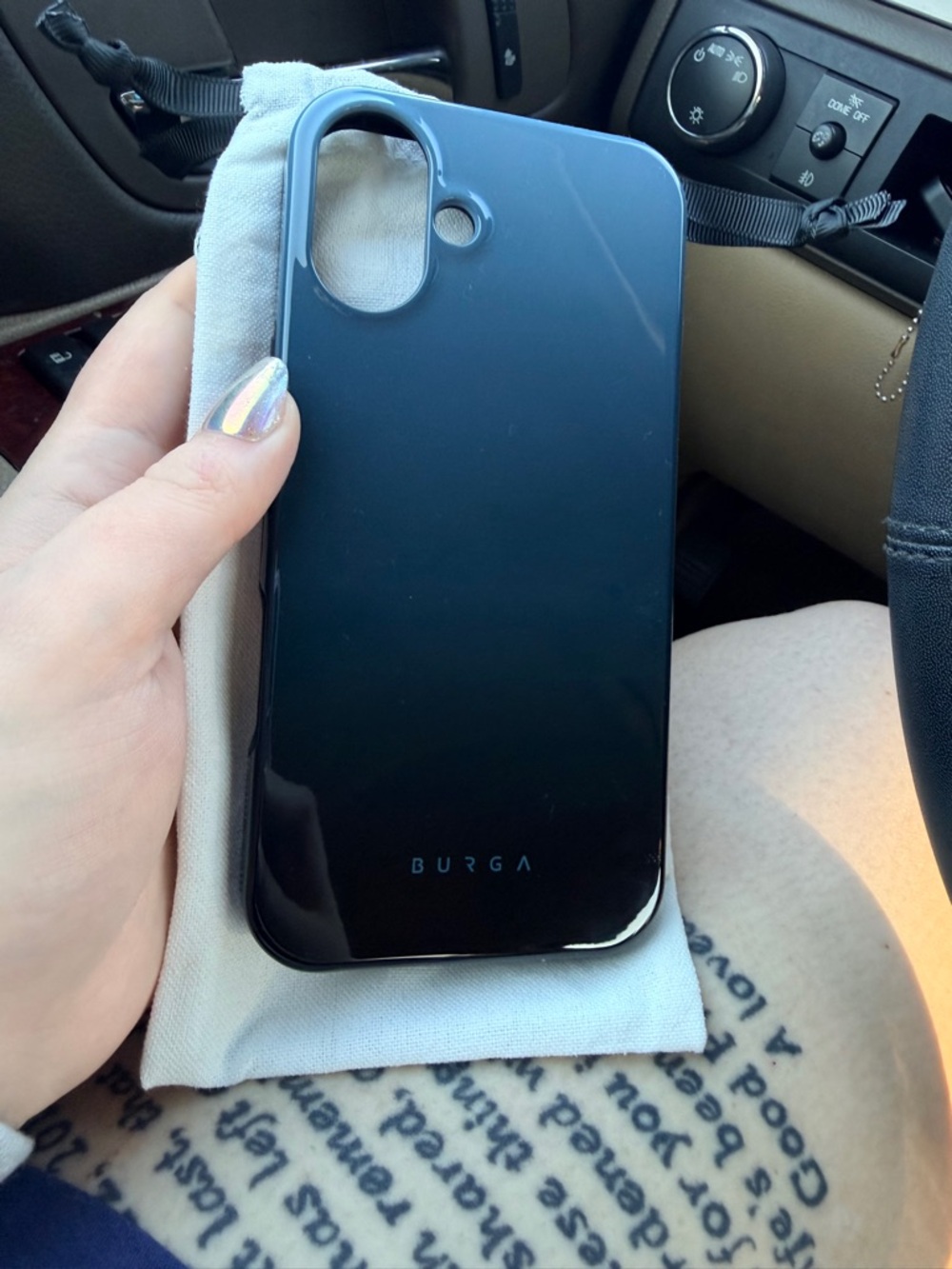 BURGA iPhone16 Plus Case